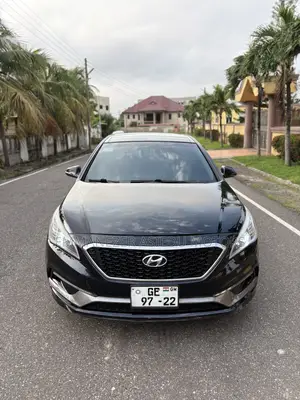 Hyundai Sonata Sport 4dr Sedan (2.4L 4cyl 6A) 2015 Black