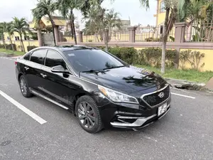 Hyundai Sonata Sport 4dr Sedan (2.4L 4cyl 6A) 2015 Black