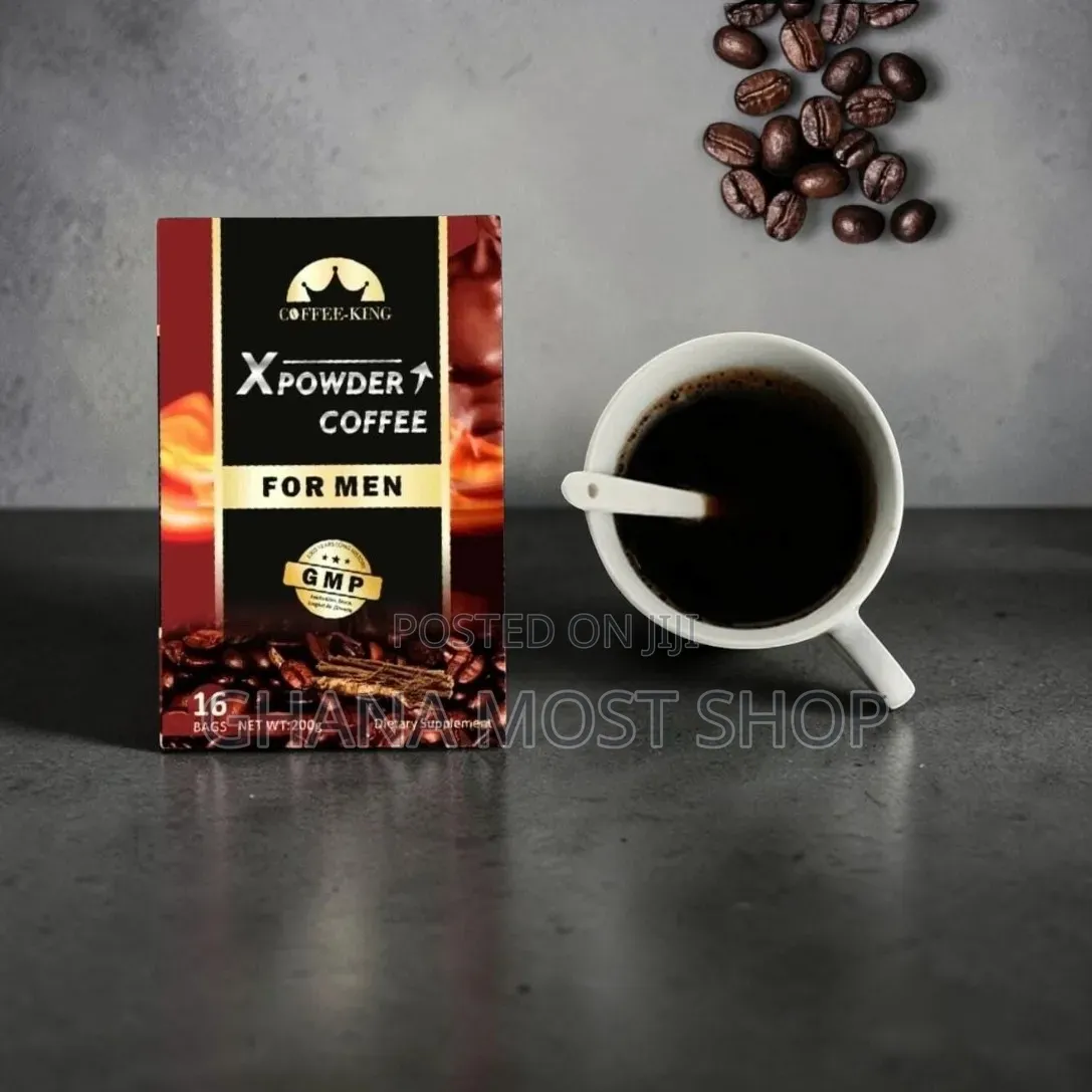 X Power Coffee for Men