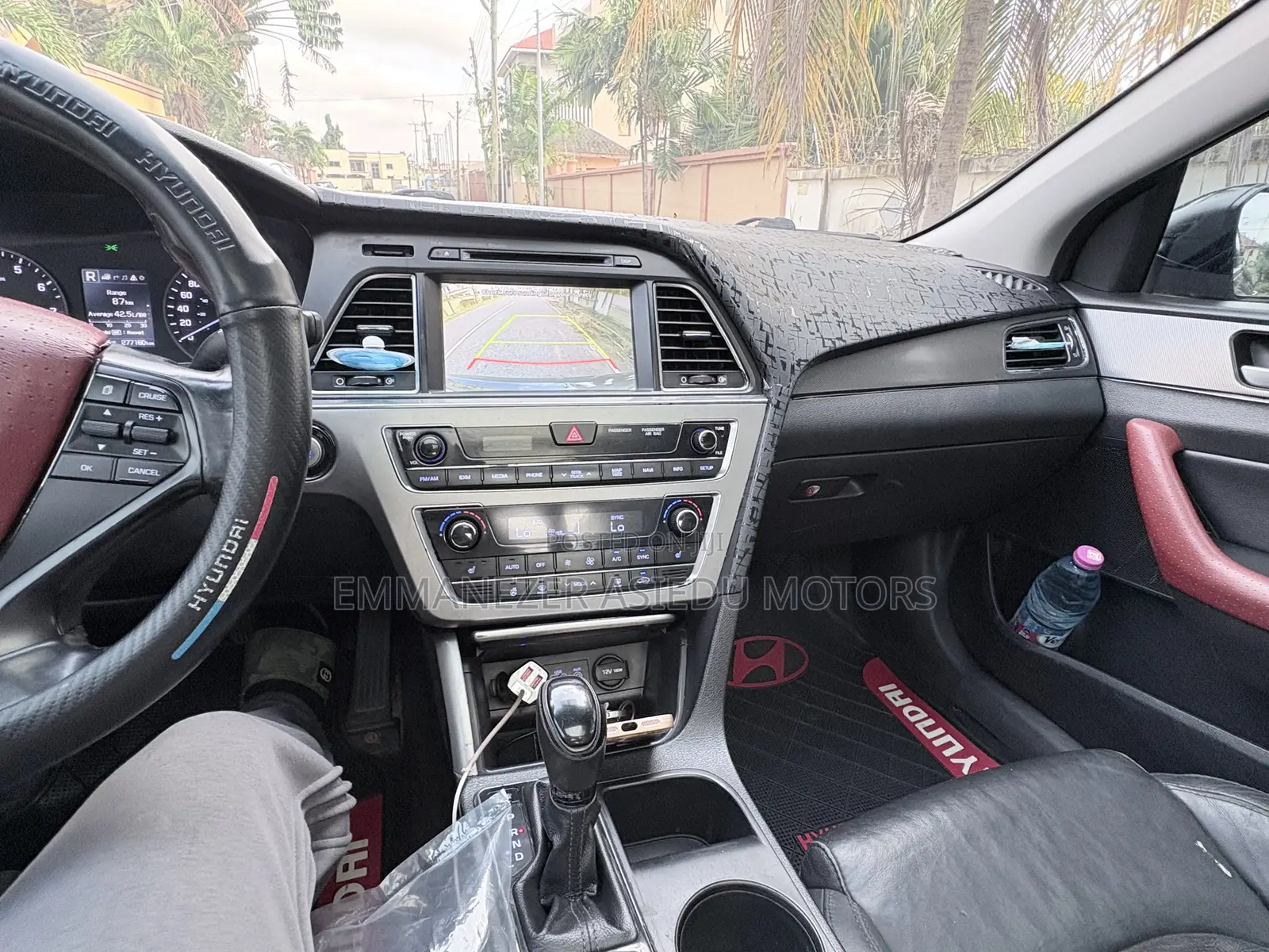 Hyundai Sonata Sport 4dr Sedan (2.4L 4cyl 6A) 2015 Black
