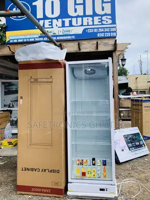 Grab Elegant Zara 591 Litres Display Refrigerator 600df