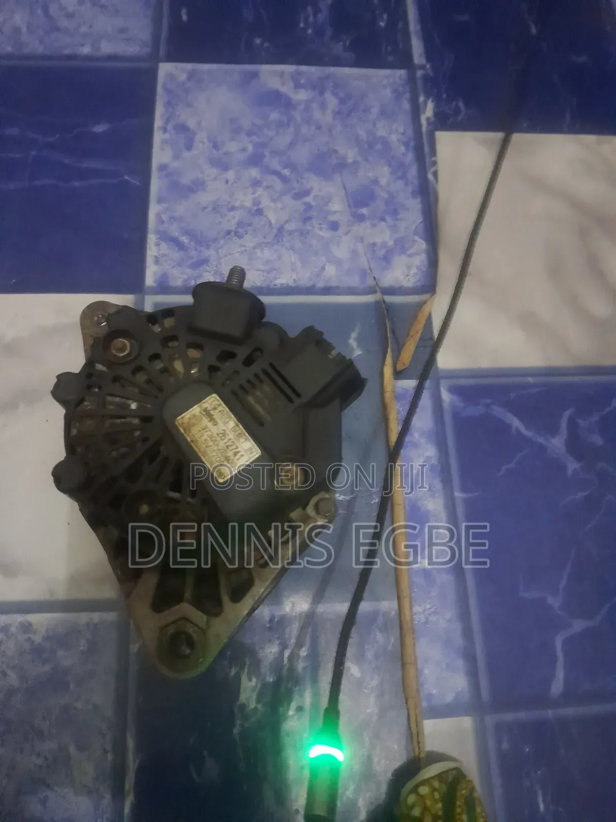 Hyundai Elantra 2011 - 2014 Altenator