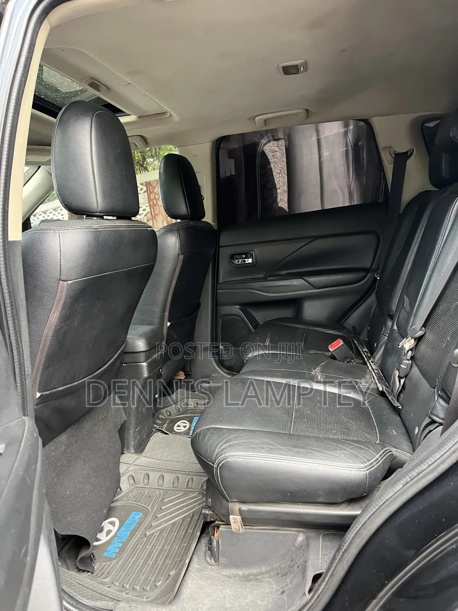 Mitsubishi Outlander 2016 Black