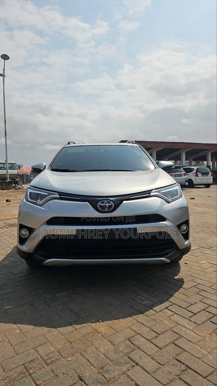 Toyota RAV4 2018 Silver