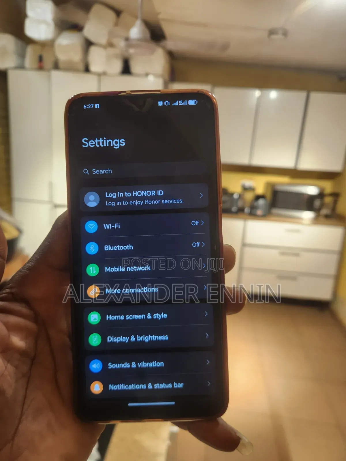 Huawei Honor 4 GB Blue