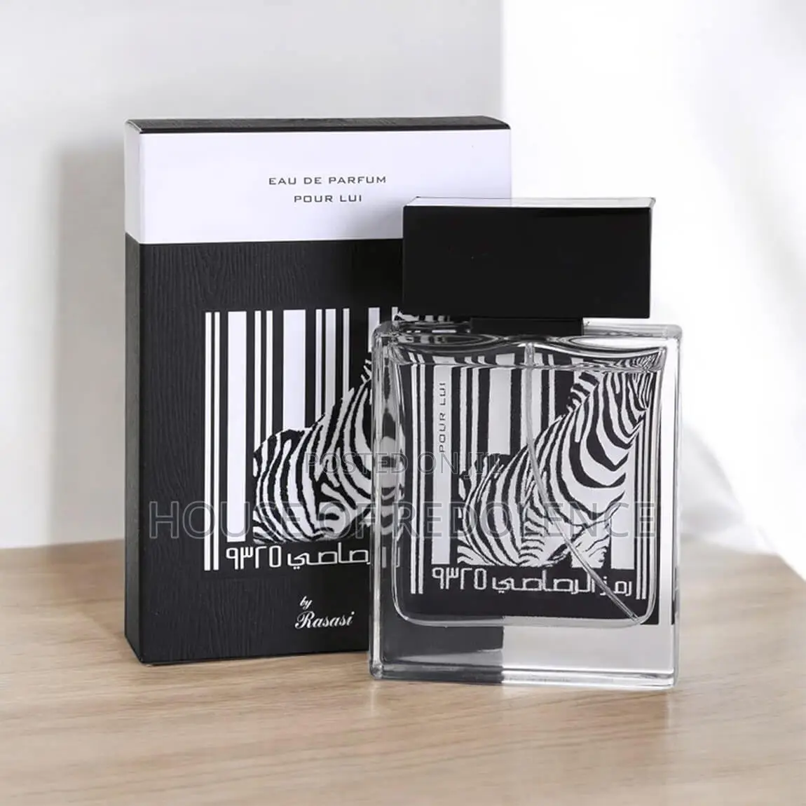 Rumz Al Rasasi 9325 (Rasasi Zebra)