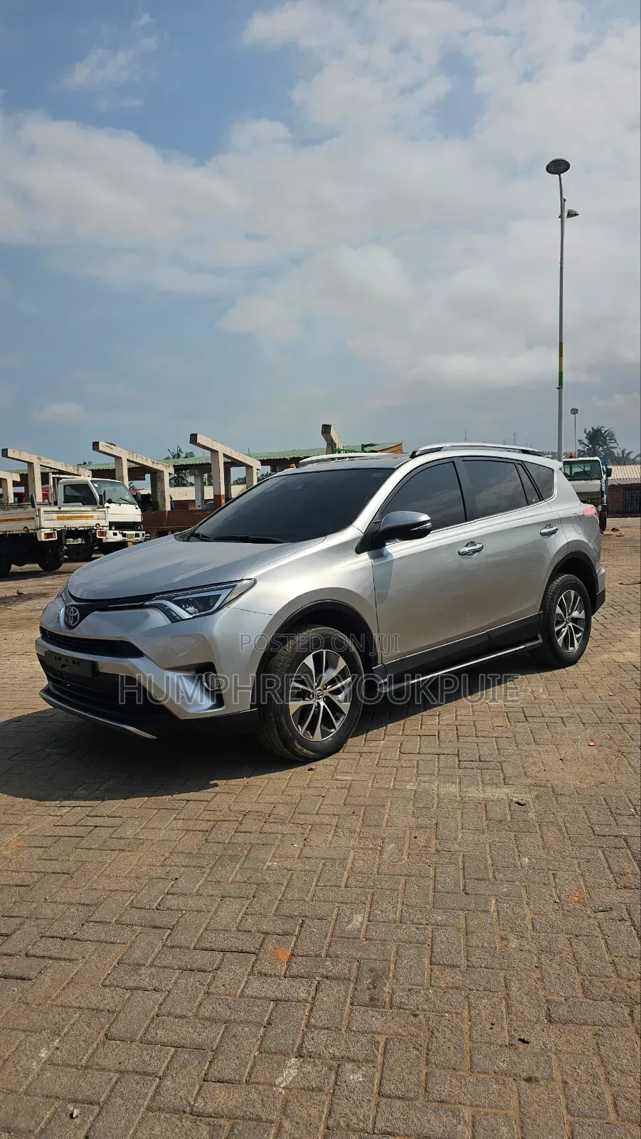 Toyota RAV4 2018 Silver
