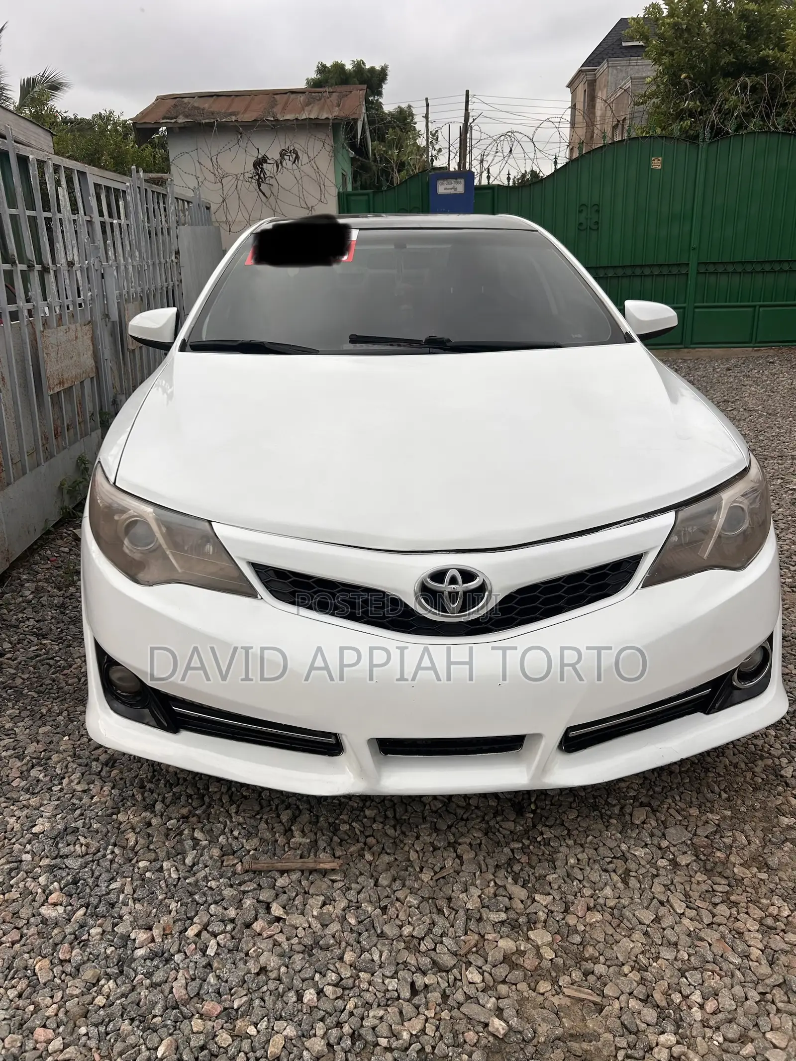 Toyota Camry SE Sport 4dr Sedan (2.5L 4cyl 6A) 2014 White