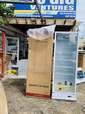 Newly Bulky Zara 591 Litres Display Refrigerator 600df