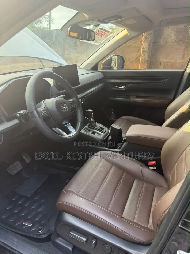 Honda CR-V EX-L AWD w/o BSI 2023 Black