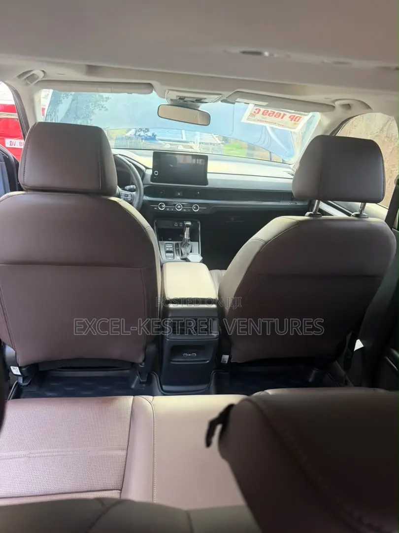 Honda CR-V EX-L AWD w/o BSI 2023 Black
