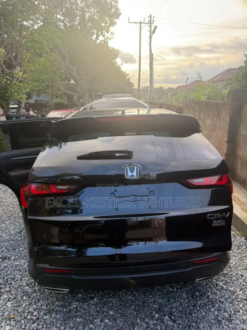 Honda CR-V EX-L AWD w/o BSI 2023 Black