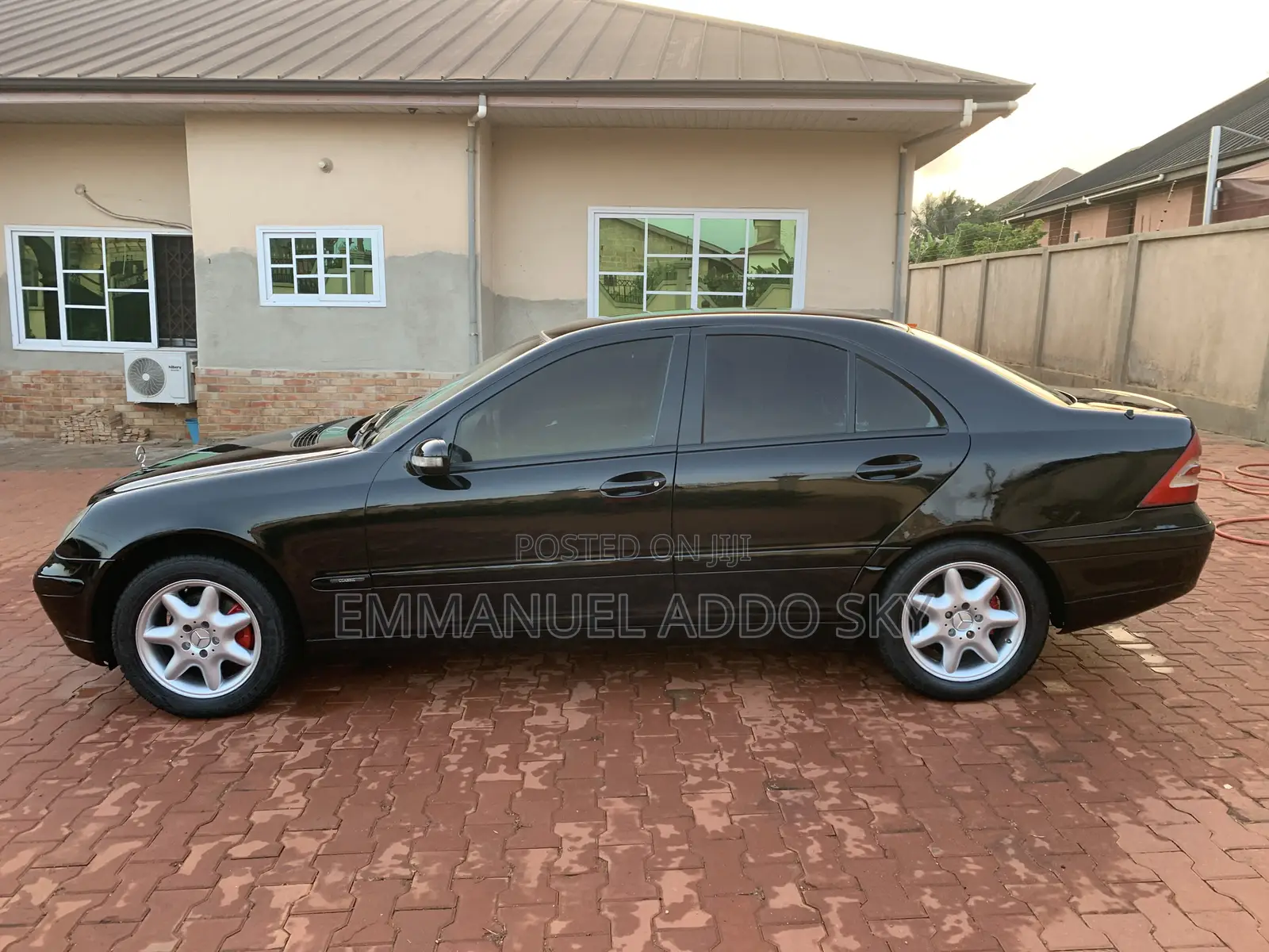 Mercedes-Benz C220 Classic 2005 Black