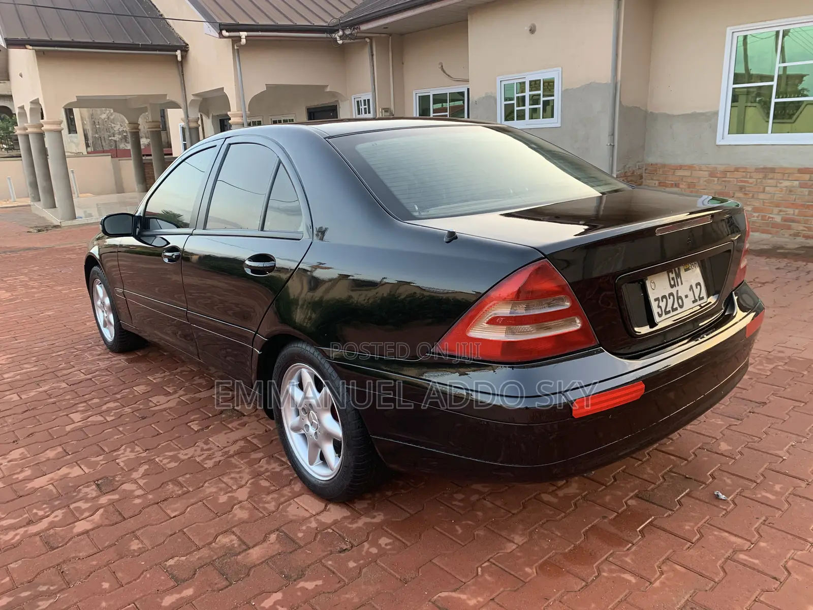 Mercedes-Benz C220 Classic 2005 Black