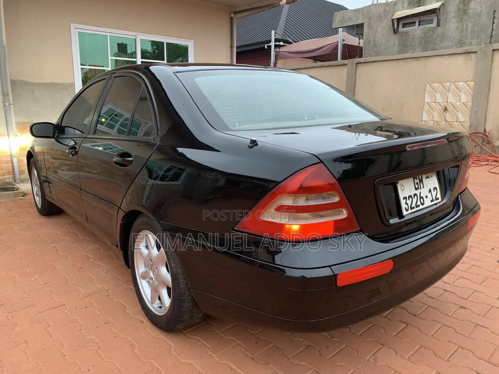 Mercedes-Benz C220 Classic 2005 Black