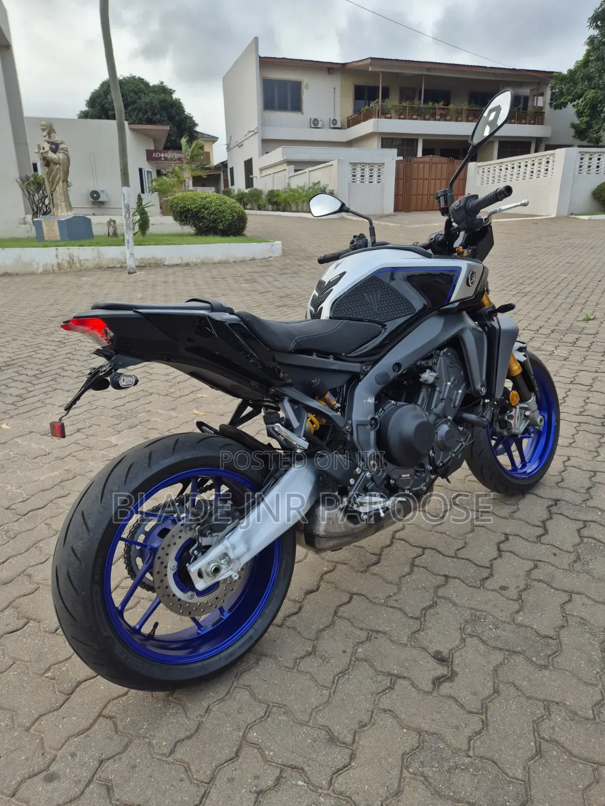 Yamaha 2026 Black