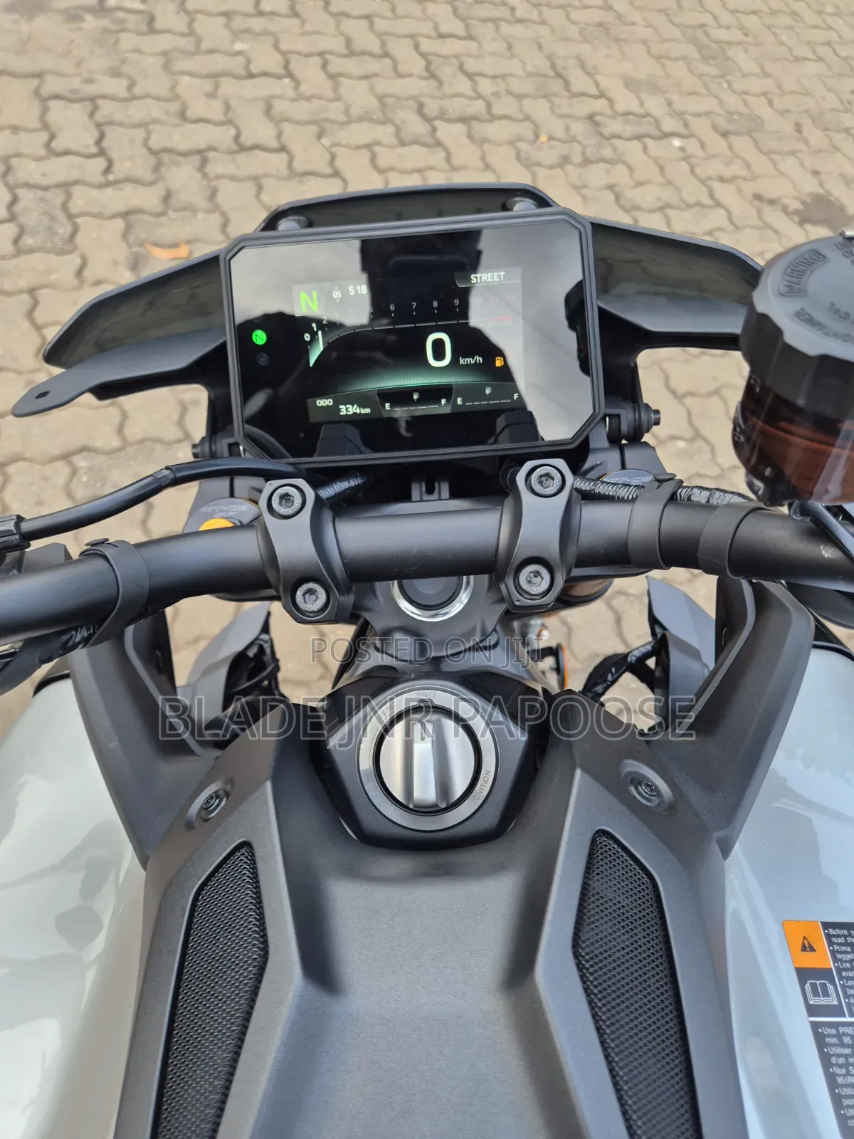 Yamaha 2026 Black