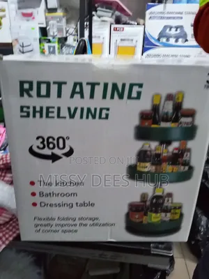 Rotating Shelving