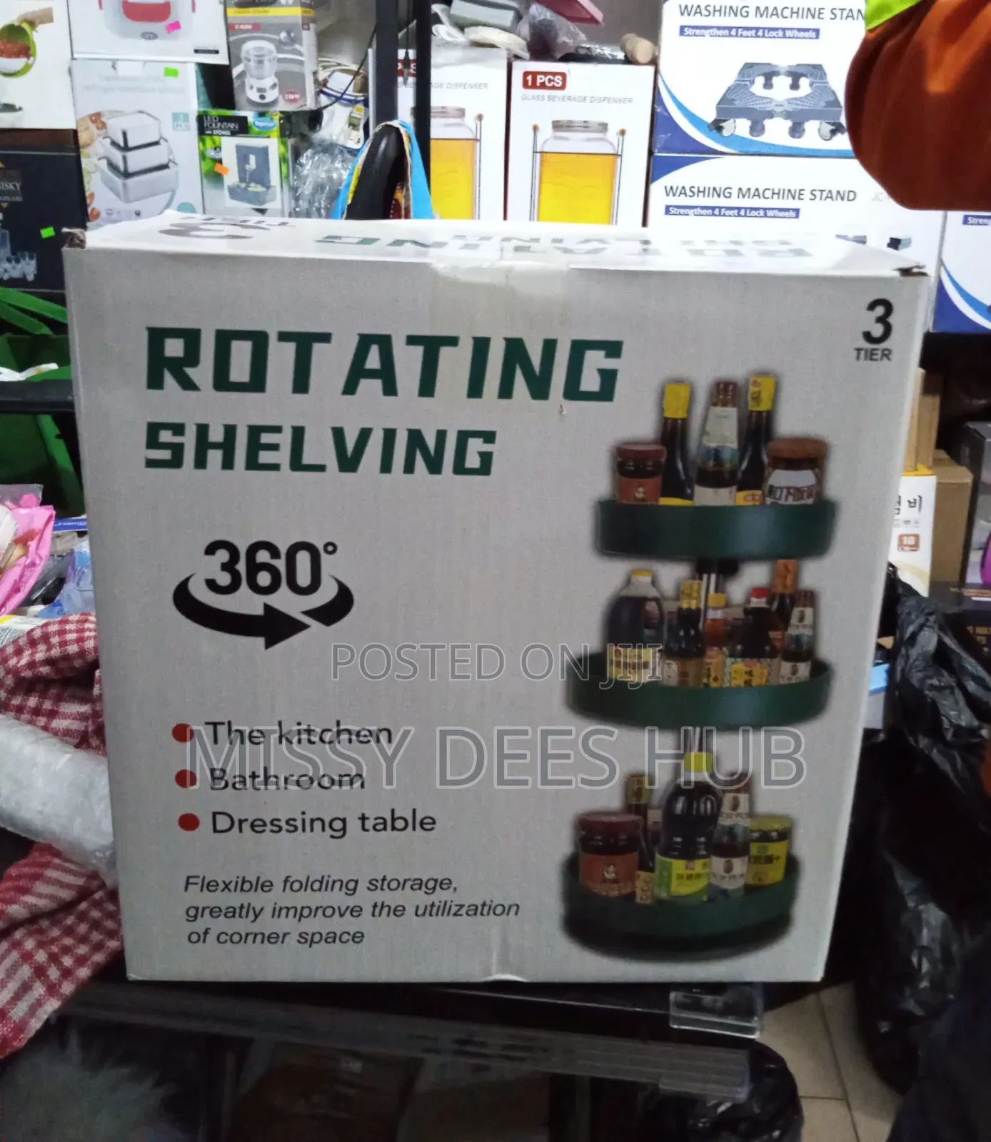 Rotating Shelving