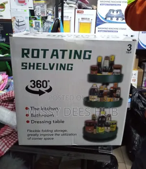 Rotating Shelving