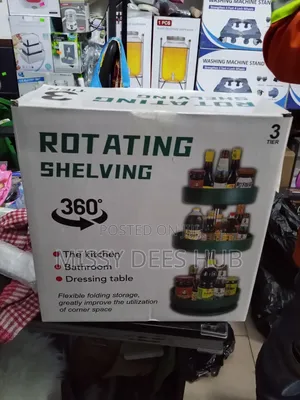 Rotating Shelving
