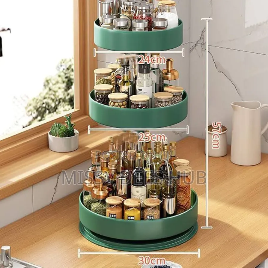 Rotating Shelving