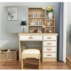 Vanity Set With a Sliding Mirror/Dressing Mirror