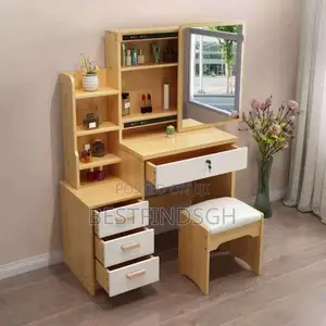 Vanity Set With a Sliding Mirror/Dressing Mirror
