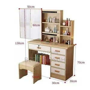 Vanity Set With a Sliding Mirror/Dressing Mirror