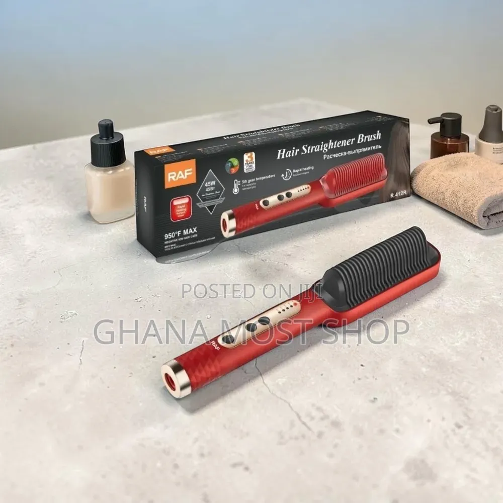 Raf Professional Hot Comb(12778)
