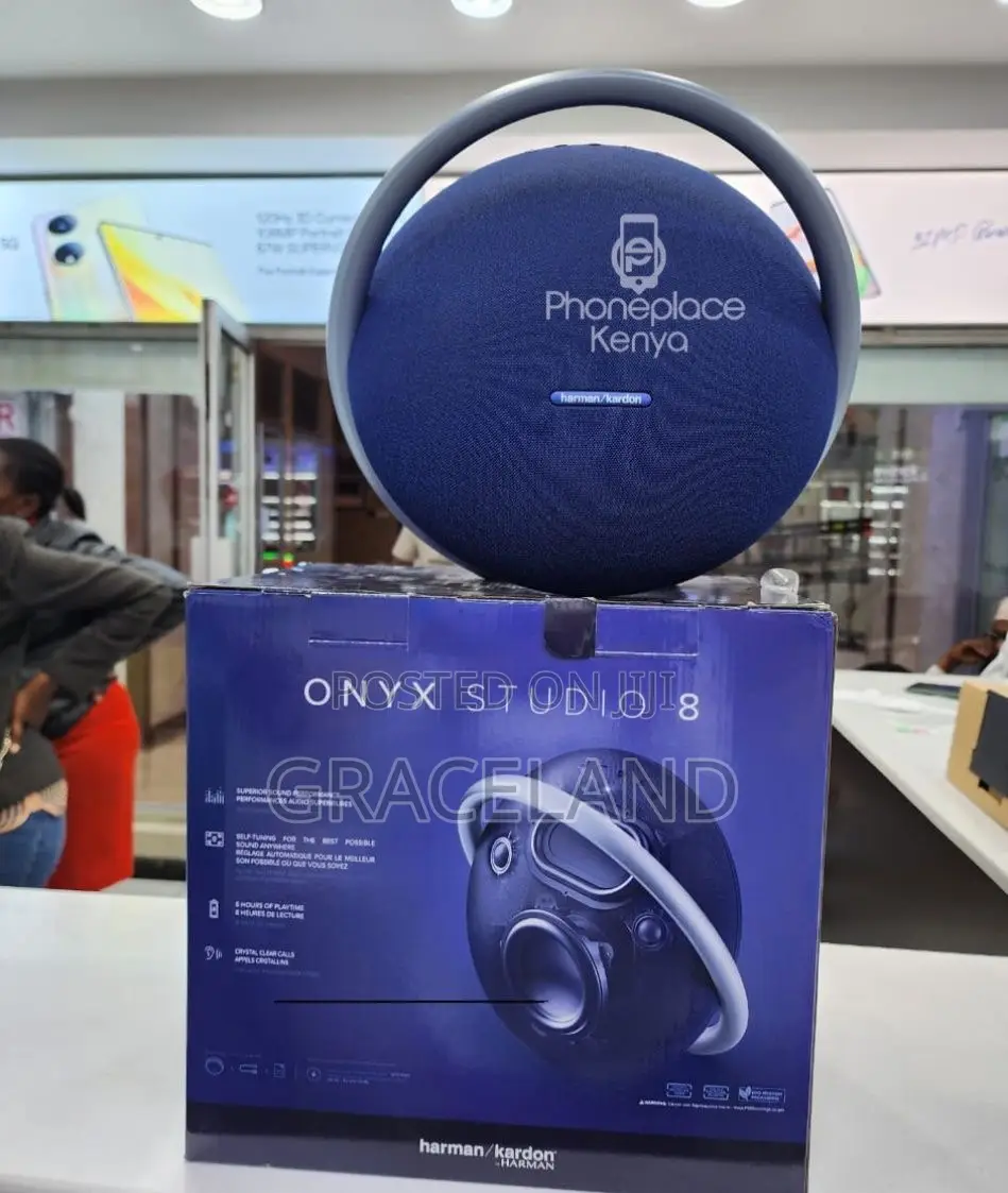 This X Original Harman Kardon Onyx Studio 8 Bluetooth Wireless Speaker