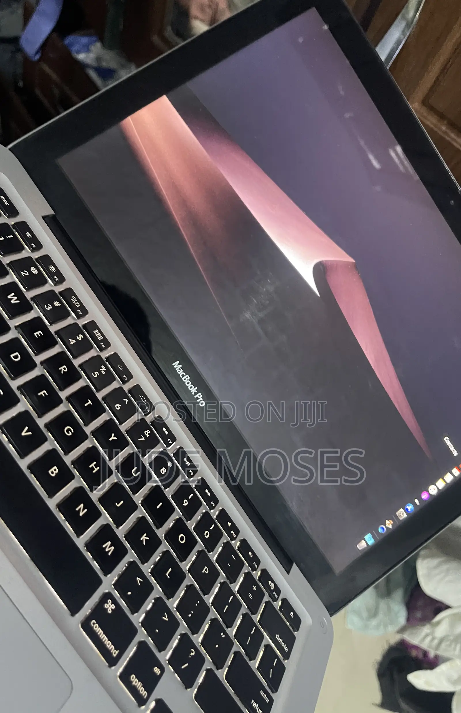 Laptop Apple MacBook Pro 2012 4GB Intel Core i5 HDD 500GB