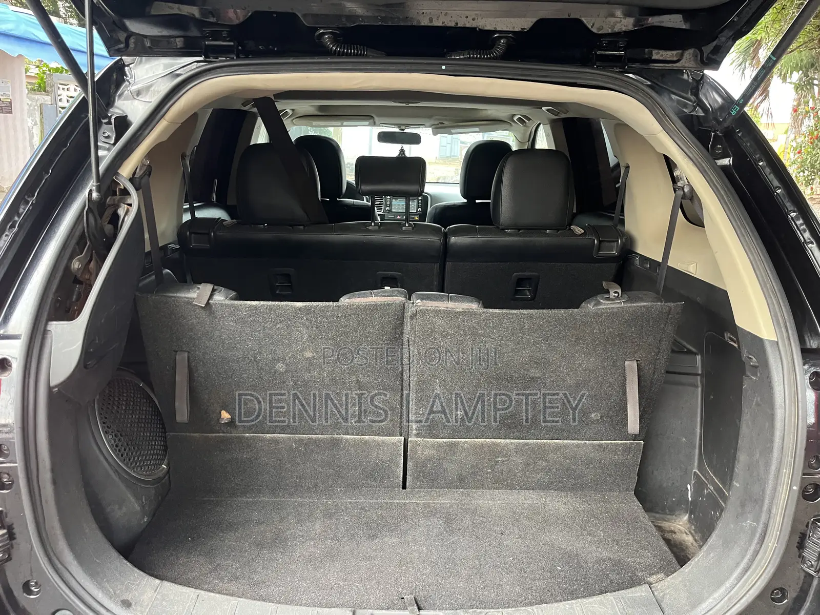 Mitsubishi Outlander 2016 Black