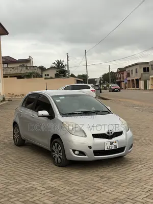 Toyota Vitz 2010 Silver