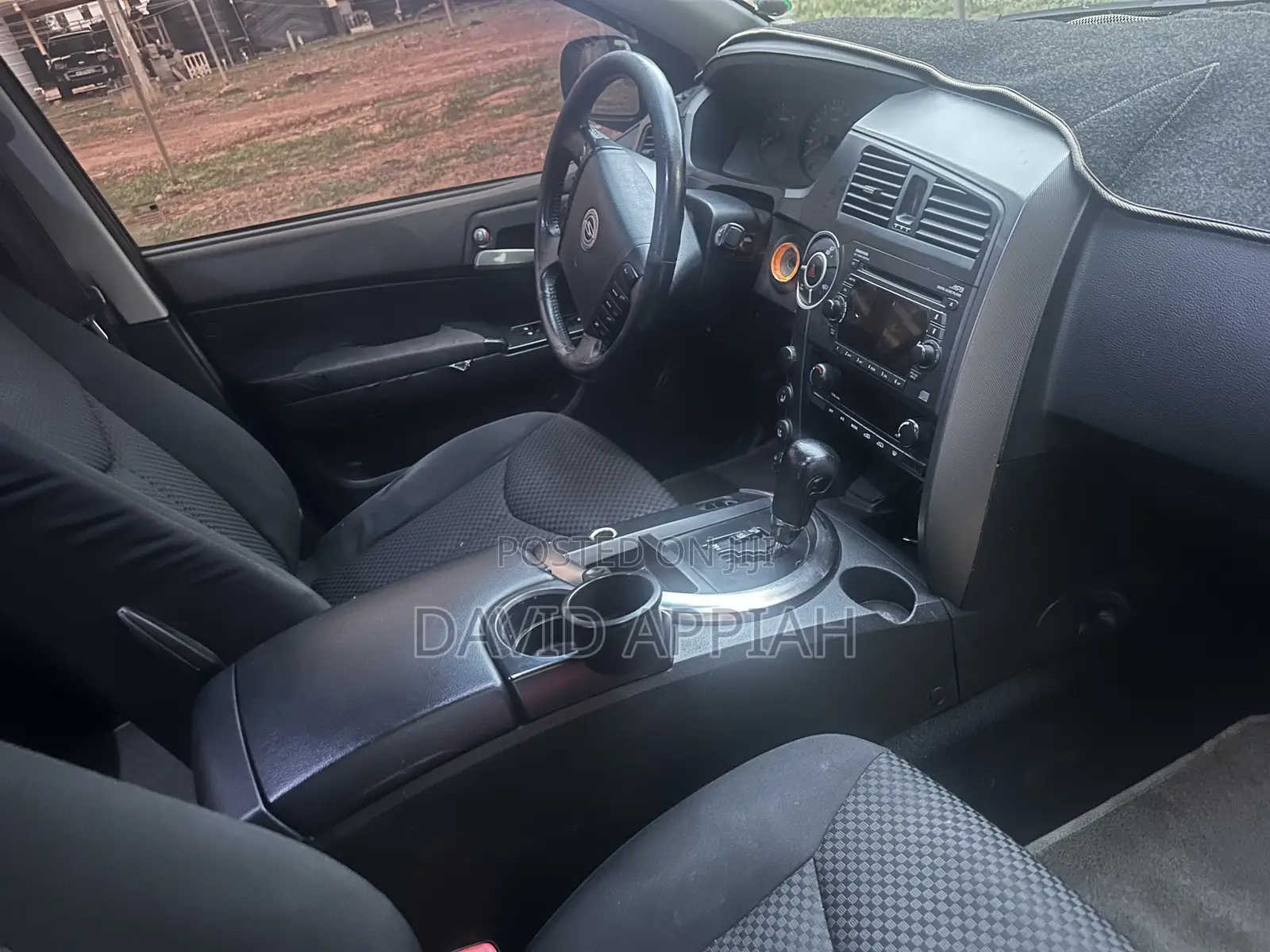 SsangYong Kyron 2.0 D 4x4 2008 Black