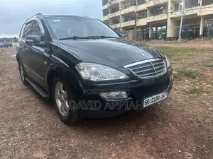 SsangYong Kyron 2.0 D 4x4 2008 Black