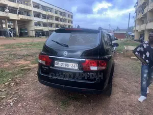 SsangYong Kyron 2.0 D 4x4 2008 Black