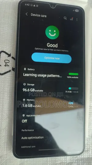 New Samsung Galaxy A06 128 GB Black