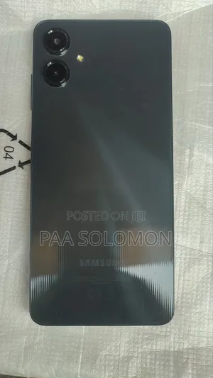 New Samsung Galaxy A06 128 GB Black