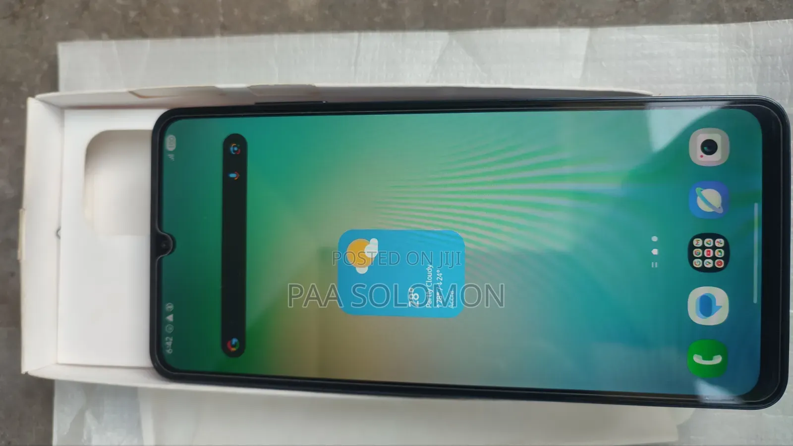 New Samsung Galaxy A06 128 GB Black