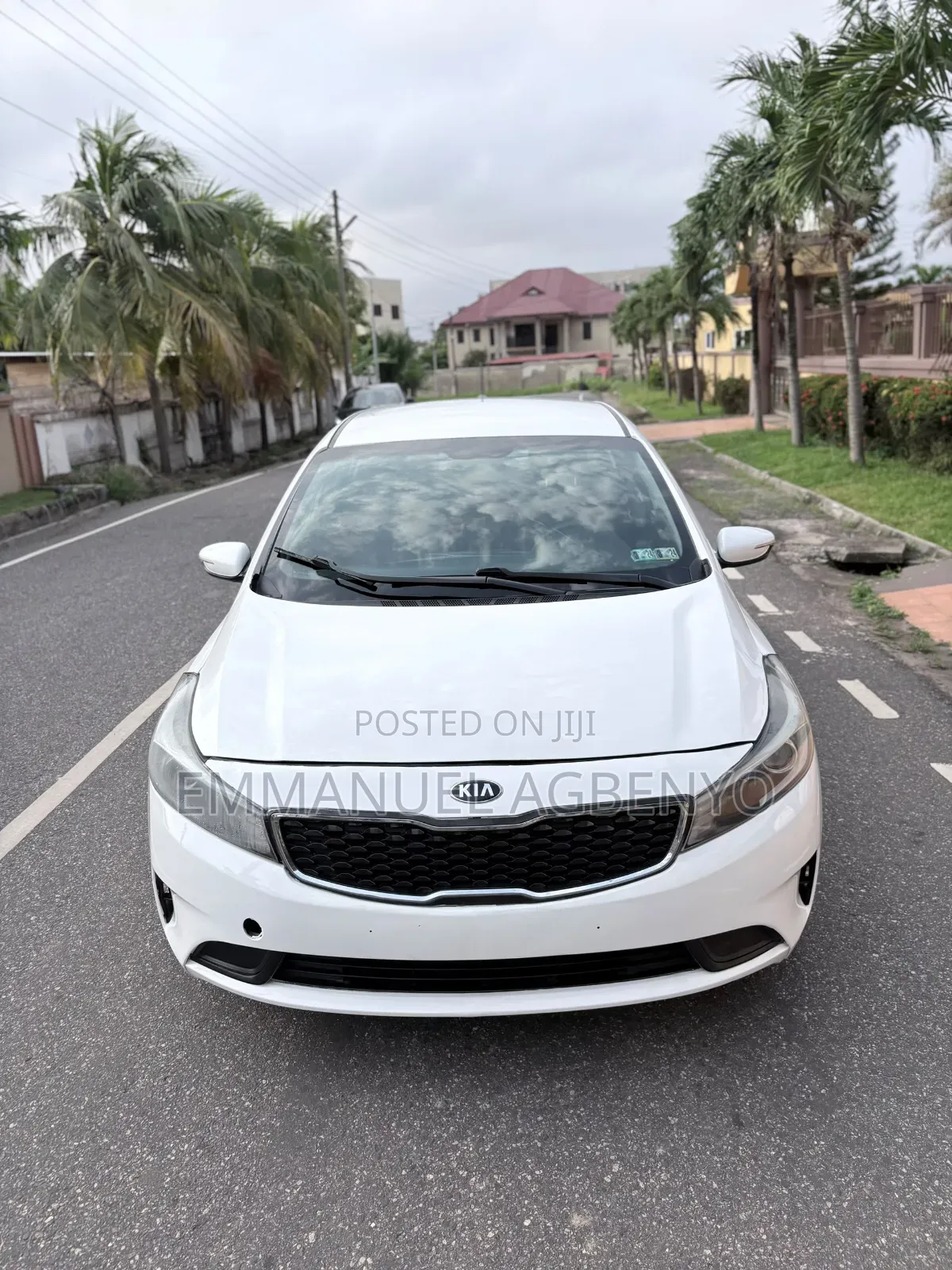 Kia Forte 2017 White