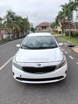 Kia Forte 2017 White