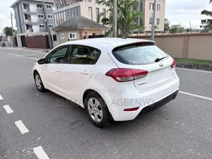 Kia Forte 2017 White