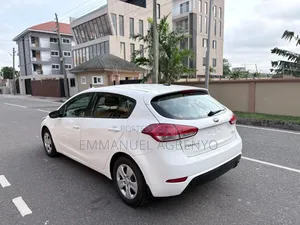 Kia Forte 2017 White