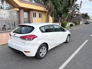 Kia Forte 2017 White