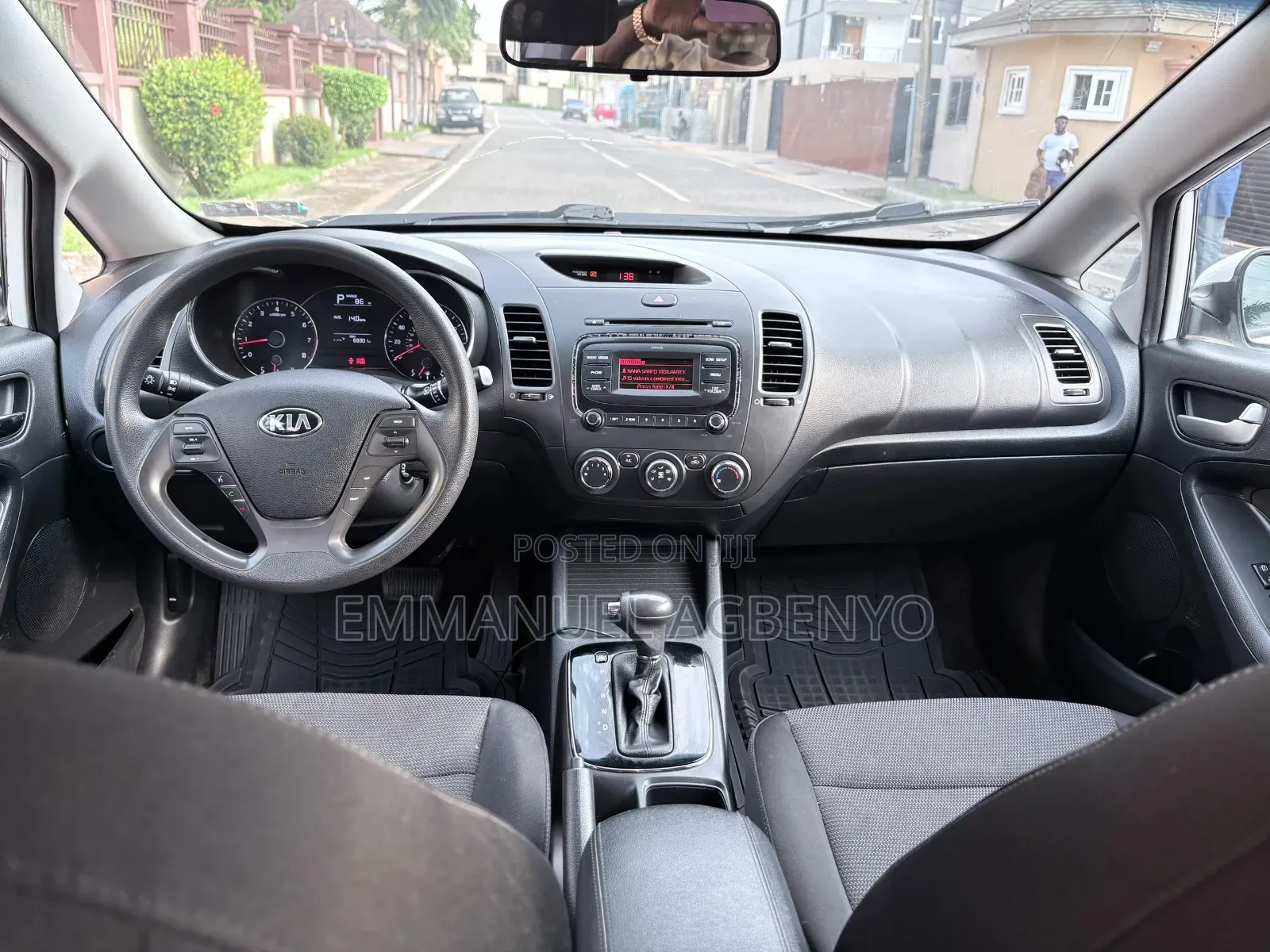 Kia Forte 2017 White