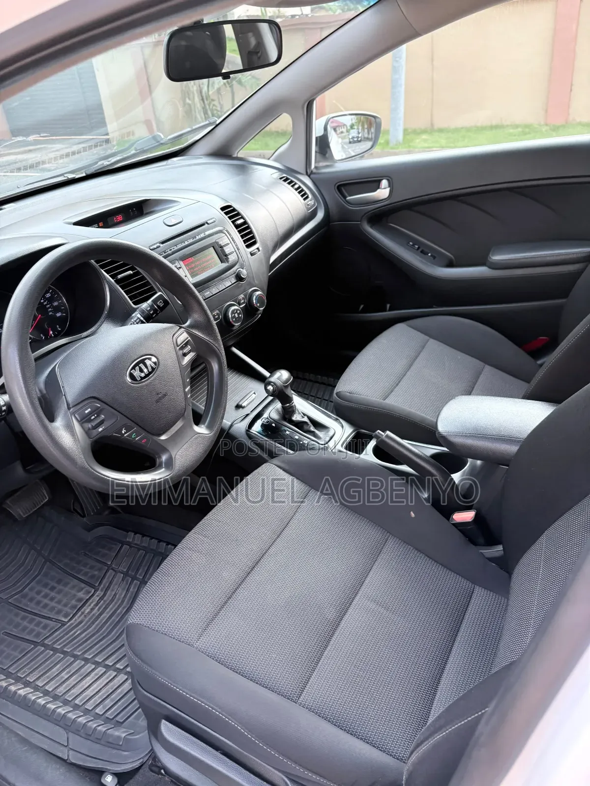 Kia Forte 2017 White