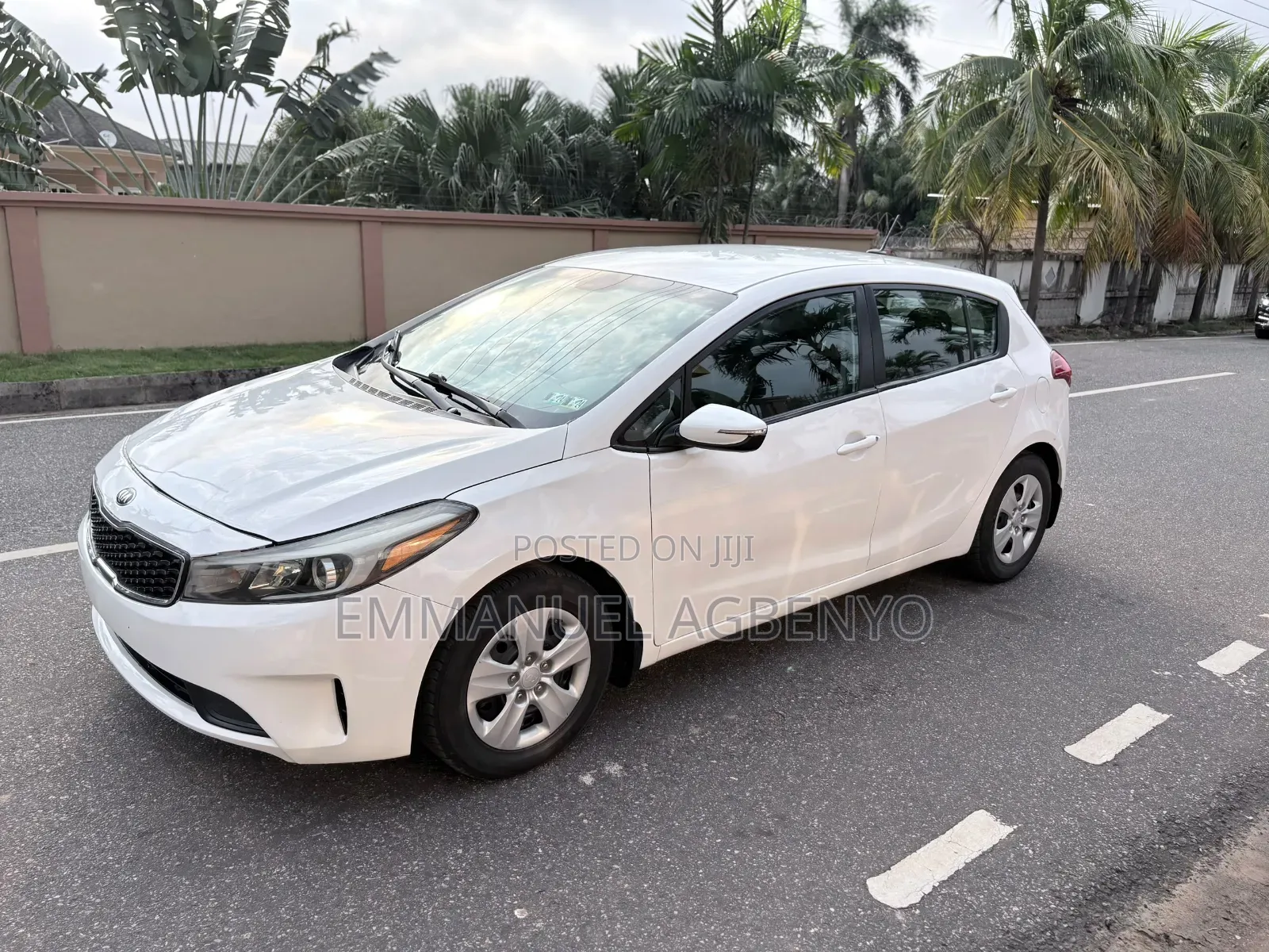Kia Forte 2017 White
