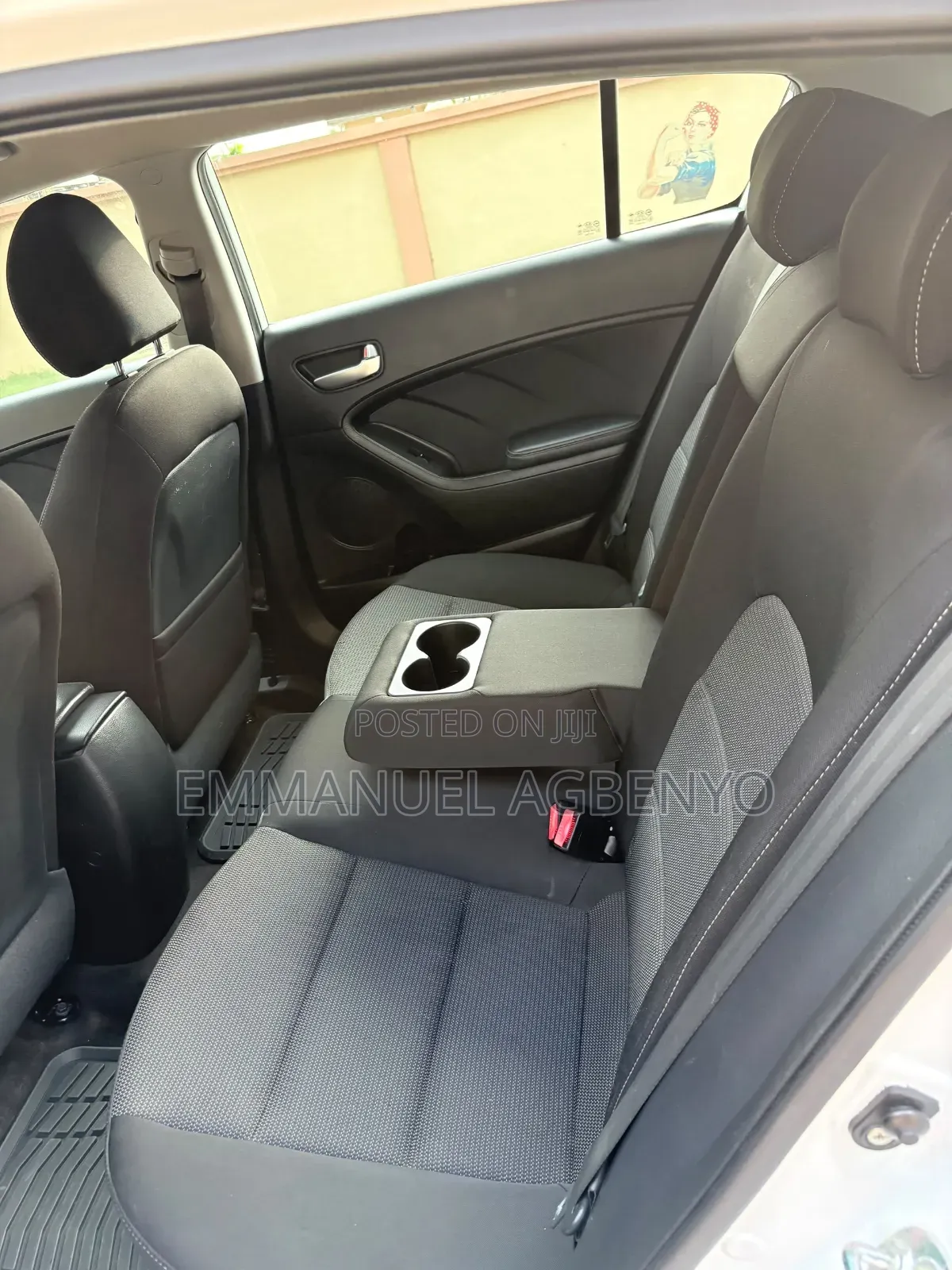 Kia Forte 2017 White
