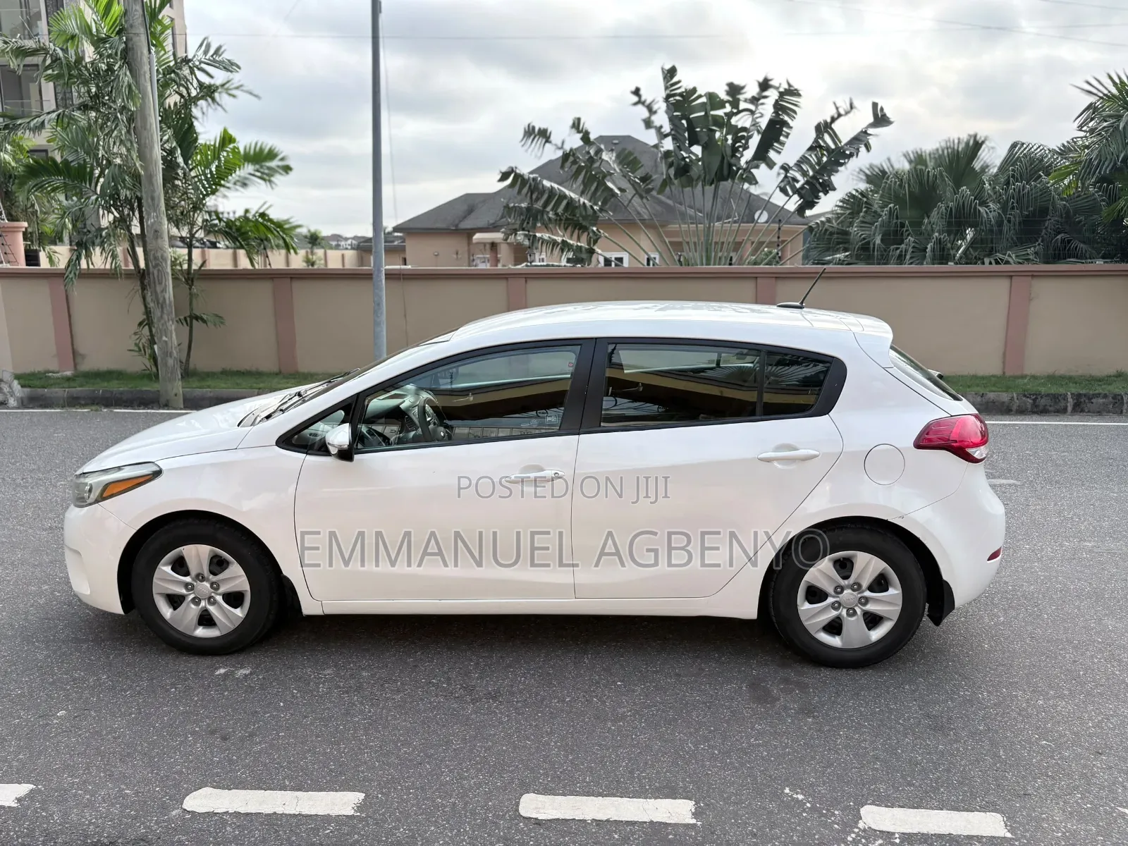 Kia Forte 2017 White